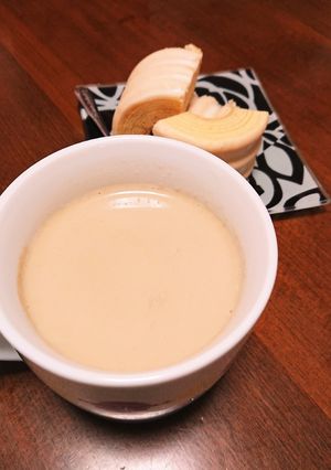 ミルクコーヒー ＊ホットでもアイスでも-レシピのメイン写真