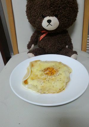 メイプルクレープベネフェクト-レシピのメイン写真