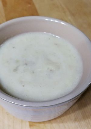 じゃがいもと豆のポタージュ-レシピのメイン写真