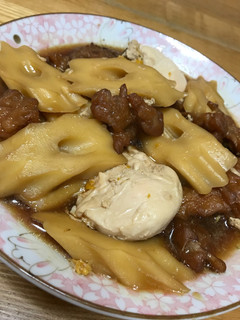 白米モリモリ☆ちくわぶとごぼう天の甘辛煮-レシピのメイン写真