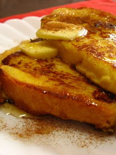 シナモンとメープルのフレンチトースト-レシピのメイン写真