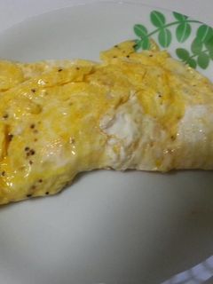 チーズオムレツ-レシピのメイン写真