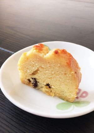 ☆大人の味☆レーズン入り梅酒ケーキ-レシピのメイン写真