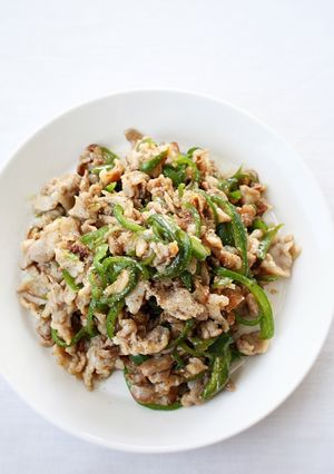 筍無しだけど【青椒肉絲】チンジャオロース-レシピのメイン写真