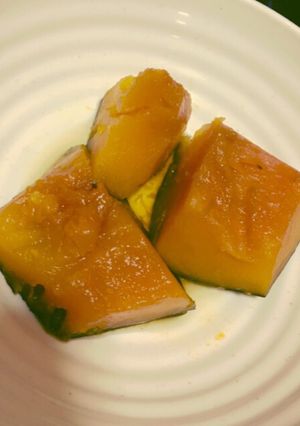あま〜いホロホロかぼちゃの煮物-レシピのメイン写真