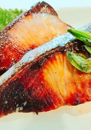 鰤の酒粕味噌漬け-レシピのメイン写真
