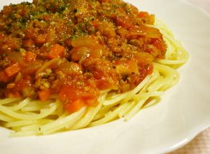 ◆お家にあるもので作るミートソース◆-レシピのメイン写真