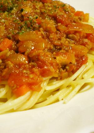 ◆お家にあるもので作るミートソース◆-レシピのメイン写真