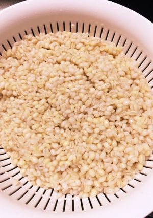 【腸活】もち麦の茹で方☆保存方法-レシピのメイン写真