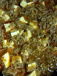 もやし入り簡単!辛さは自由に麻婆豆腐♪-レシピのメイン写真