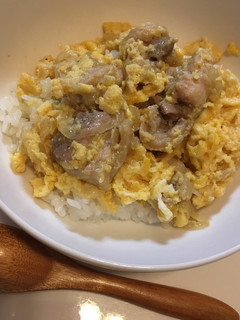 簡単*つゆだく親子丼*-レシピのメイン写真