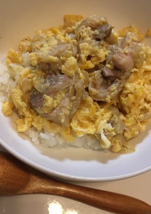 簡単＊つゆだく親子丼＊-レシピのメイン写真
