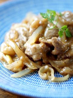 簡単コクうま♪豚の味噌生姜焼き-レシピのメイン写真