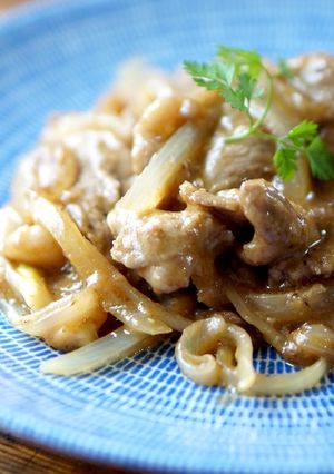 簡単コクうま♪豚の味噌生姜焼き-レシピのメイン写真