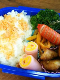 2018/3/22年少弁当-レシピのメイン写真