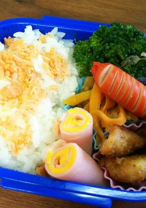 2018/3/22年少弁当-レシピのメイン写真