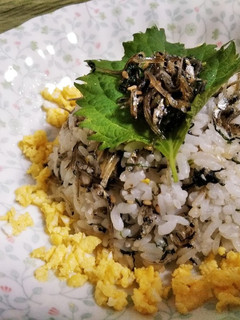 ☆いりこの大葉チャーハン☆-レシピのメイン写真