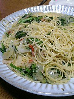 菜の花パスタ-レシピのメイン写真