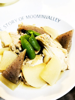 生姜でさっぱり！鶏肉と大根の煮物-レシピのメイン写真