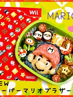 簡単 マリオ キャラ弁 フラワー テレサ-レシピのメイン写真