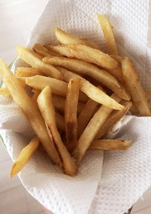 マックポテトのリメイク☆ カレー粉で☆-レシピのメイン写真