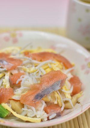 淡路島サクラマスと春の味覚のチラシ寿司-レシピのメイン写真