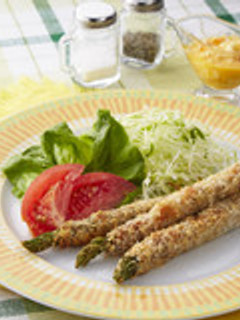 アスパラ肉巻きフライ-レシピのメイン写真