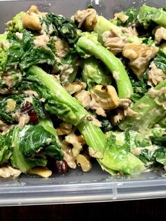 菜の花とツナのサラダ-レシピのメイン写真