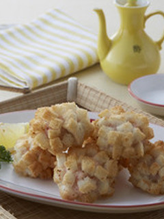 食パン衣のえび団子-レシピのメイン写真