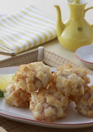 食パン衣のえび団子-レシピのメイン写真