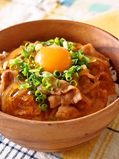 マロニーのスタミナ丼-レシピのメイン写真