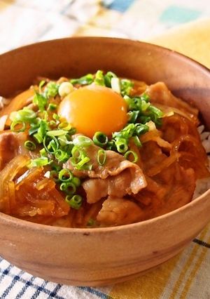 マロニーのスタミナ丼-レシピのメイン写真
