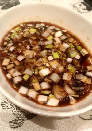 ネギ生姜の香味ダレ-レシピのメイン写真