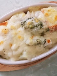 *シチューパングラタン*-レシピのメイン写真