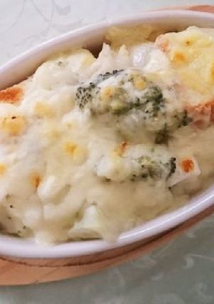 *シチューパングラタン*-レシピのメイン写真