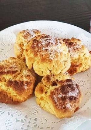 *簡単メロンパン*-レシピのメイン写真