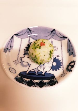 ❁ブロッコリーのおむすび❁-レシピのメイン写真