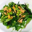 サーモンの中華風マリネサラダ