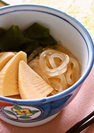 生マロニーの若竹煮-レシピのメイン写真