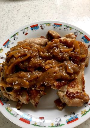 チキンのママレード照り焼き-レシピのメイン写真