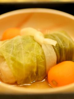 昆布だしのロールキャベツ-レシピのメイン写真