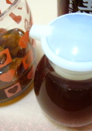 はちみつ梅酢-レシピのメイン写真