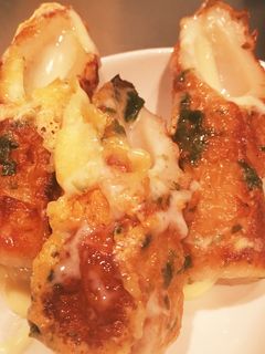 チーズinちくわ磯辺揚げ-レシピのメイン写真