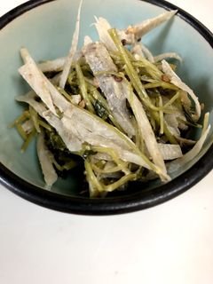 作り置き☆牛蒡と豆苗の味噌マヨサラダ-レシピのメイン写真