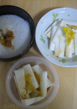 我家の長芋の食べ方-レシピのメイン写真