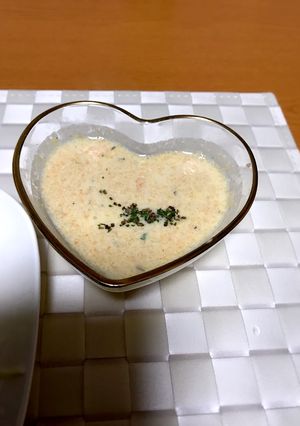 人参と新玉ねぎの豆乳ポタージュ-レシピのメイン写真