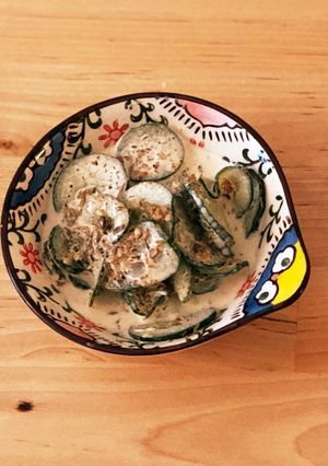 鰹出汁パックを無駄にしない!きゅうり和え-レシピのメイン写真