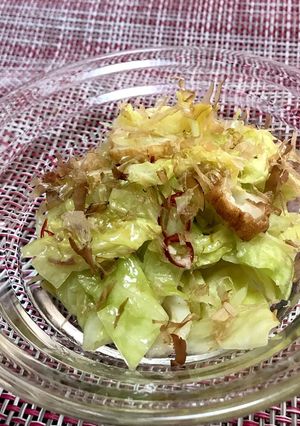 キャベツとちくわ塩麹ナムル-レシピのメイン写真