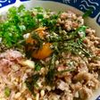 液みそで、和風混ぜそば(うどん)