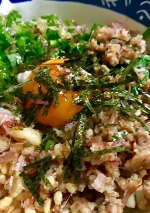 液みそで、和風混ぜそば（うどん）-レシピのメイン写真